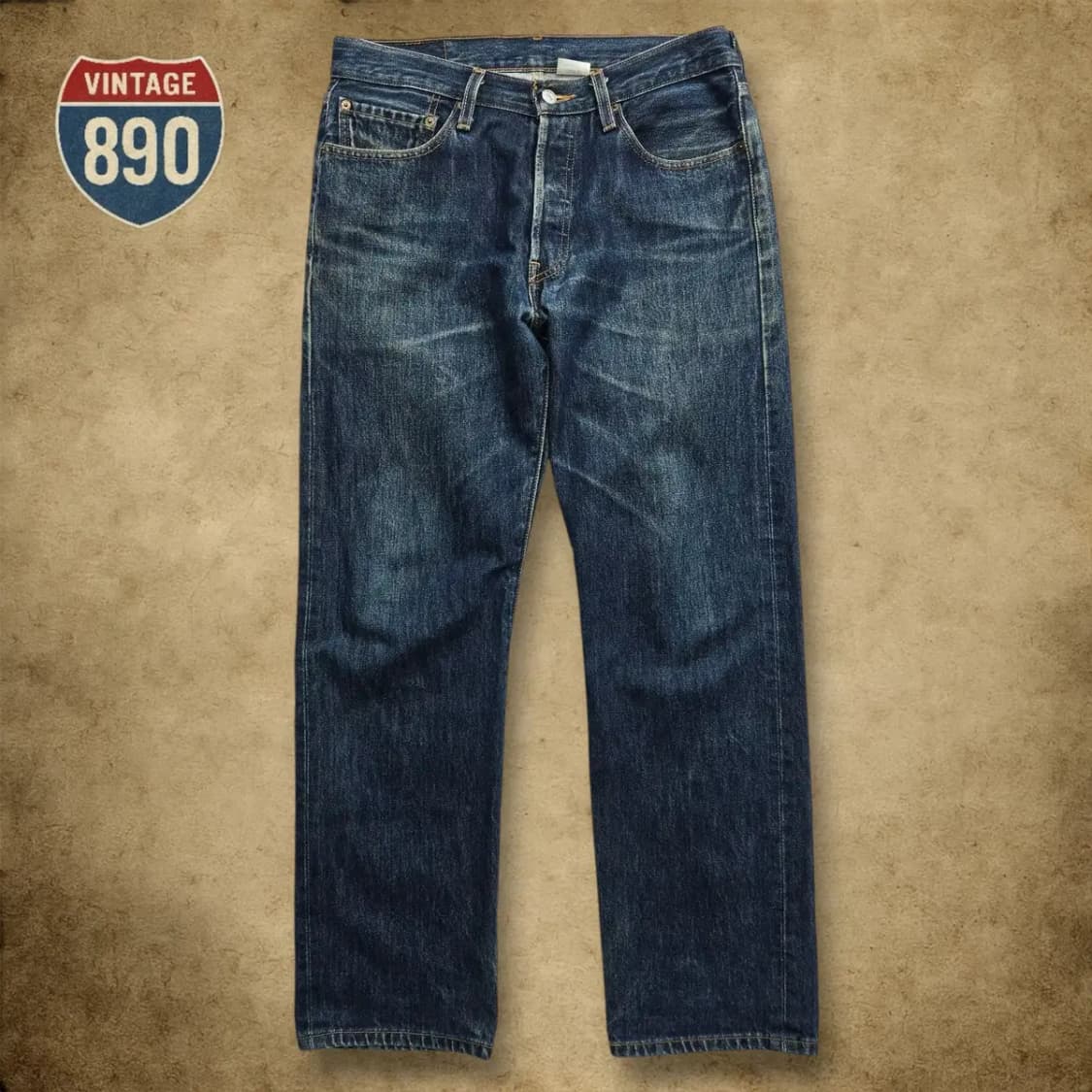[31] LEVIS 리바이스 501 데님 중청바지 상품이미지1