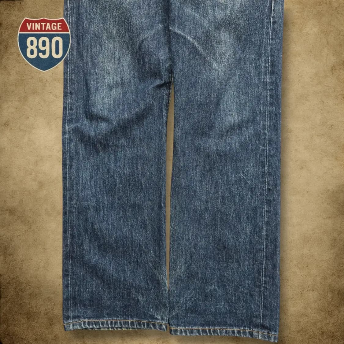 [31] LEVIS 리바이스 501 데님 중청바지 상품이미지4