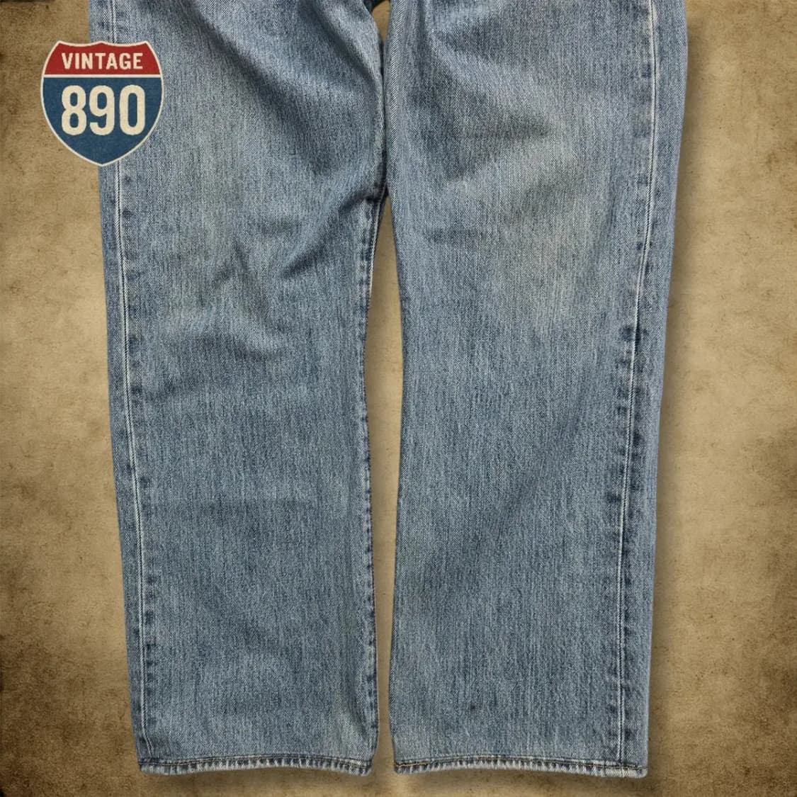 [34] LEVIS 리바이스 501 데님 연청바지 상품이미지4