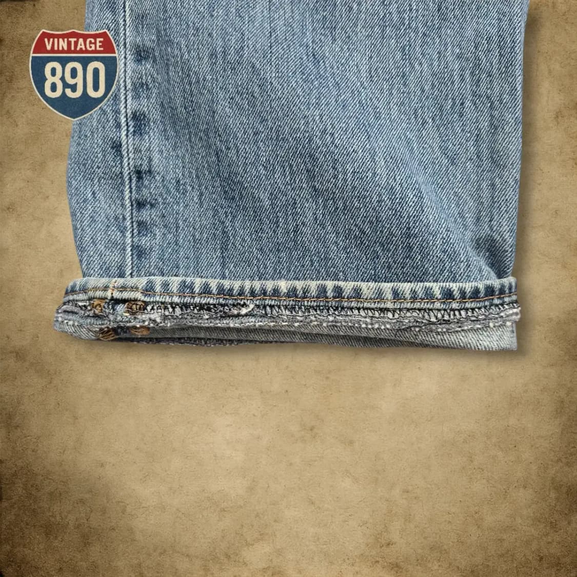 [34] LEVIS 리바이스 501 데님 연청바지 상품이미지5