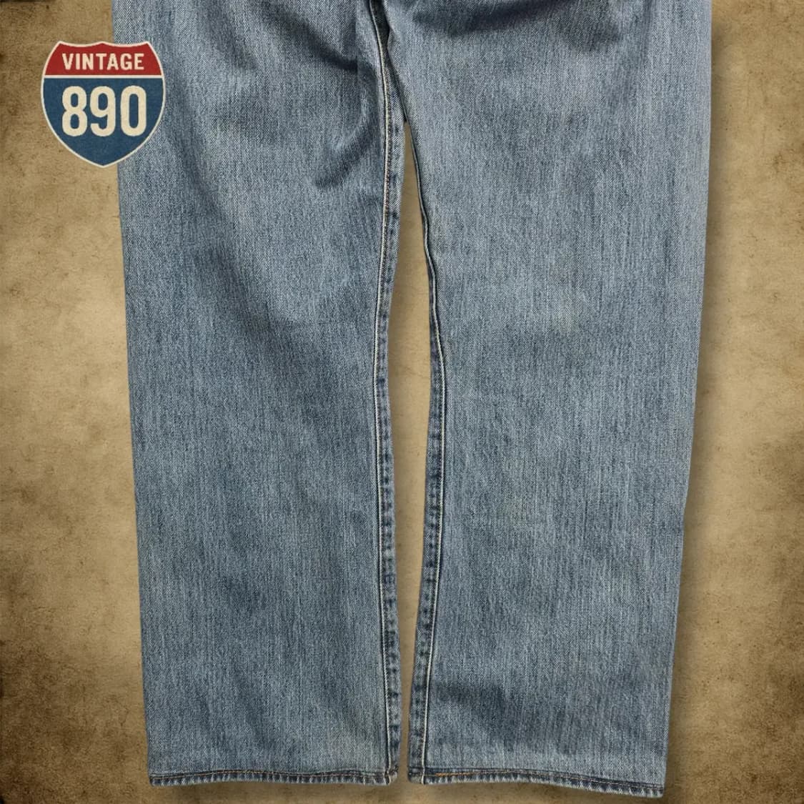 [34] LEVIS 리바이스 501 데님 연청바지 상품이미지9