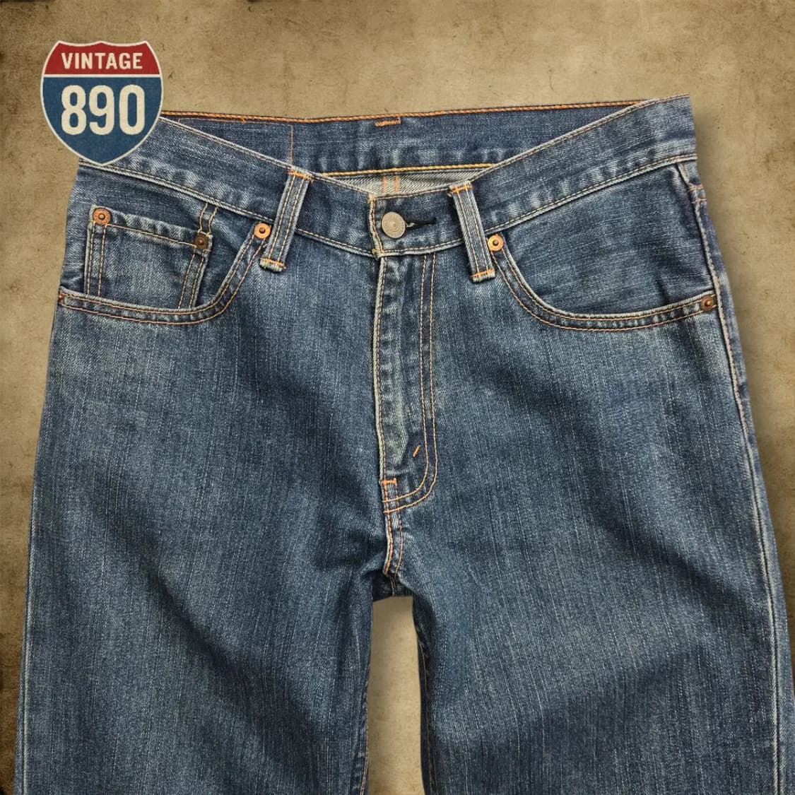 [30] LEVIS 리바이스 702 데님 청바지 상품이미지2