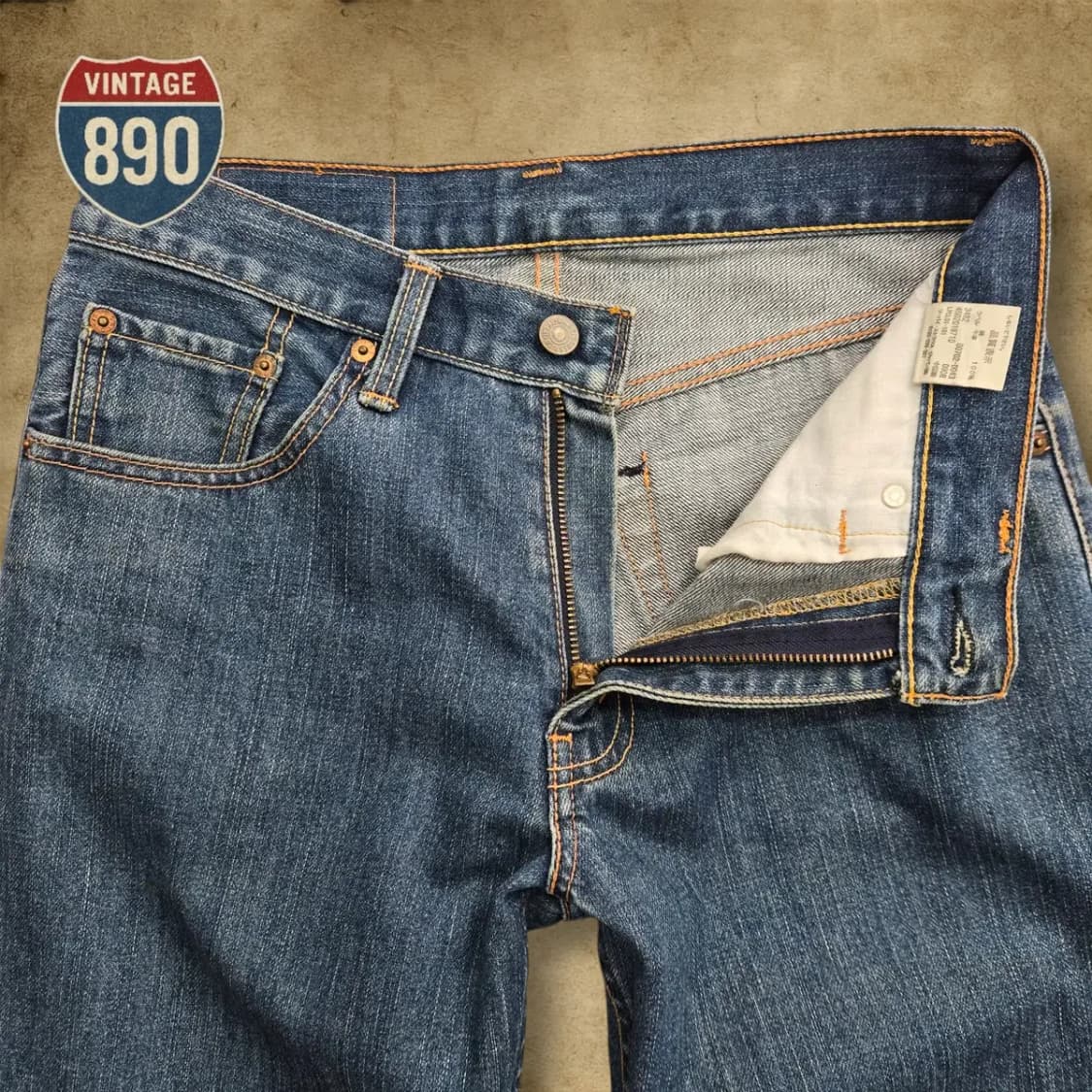 [30] LEVIS 리바이스 702 데님 청바지 상품이미지3