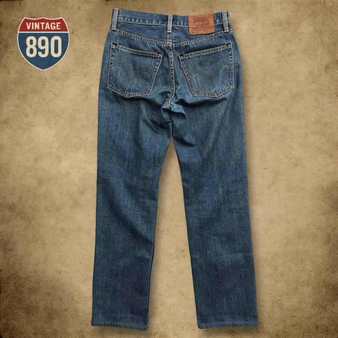 [30] LEVIS 리바이스 702 데님 청바지 상품이미지6
