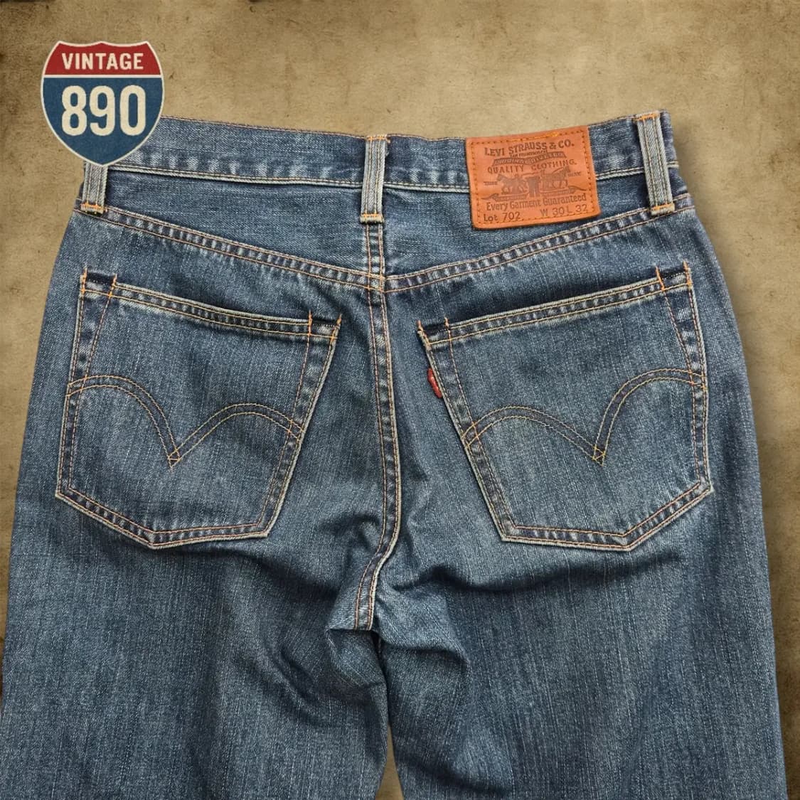 [30] LEVIS 리바이스 702 데님 청바지 상품이미지7