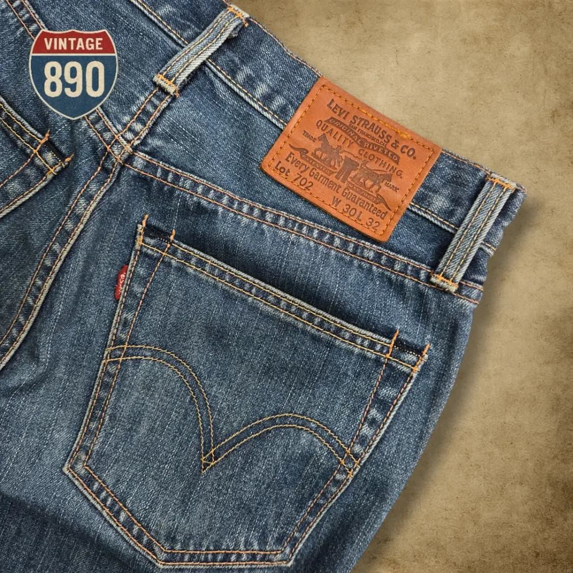 [30] LEVIS 리바이스 702 데님 청바지 상품이미지8