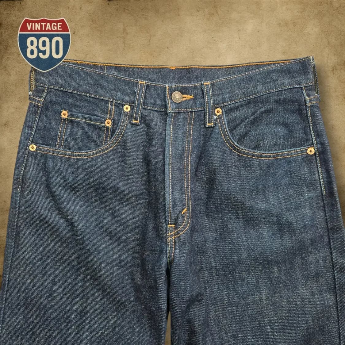 [32] LEVIS 리바이스 506 데님 생지 청바지 상품이미지2