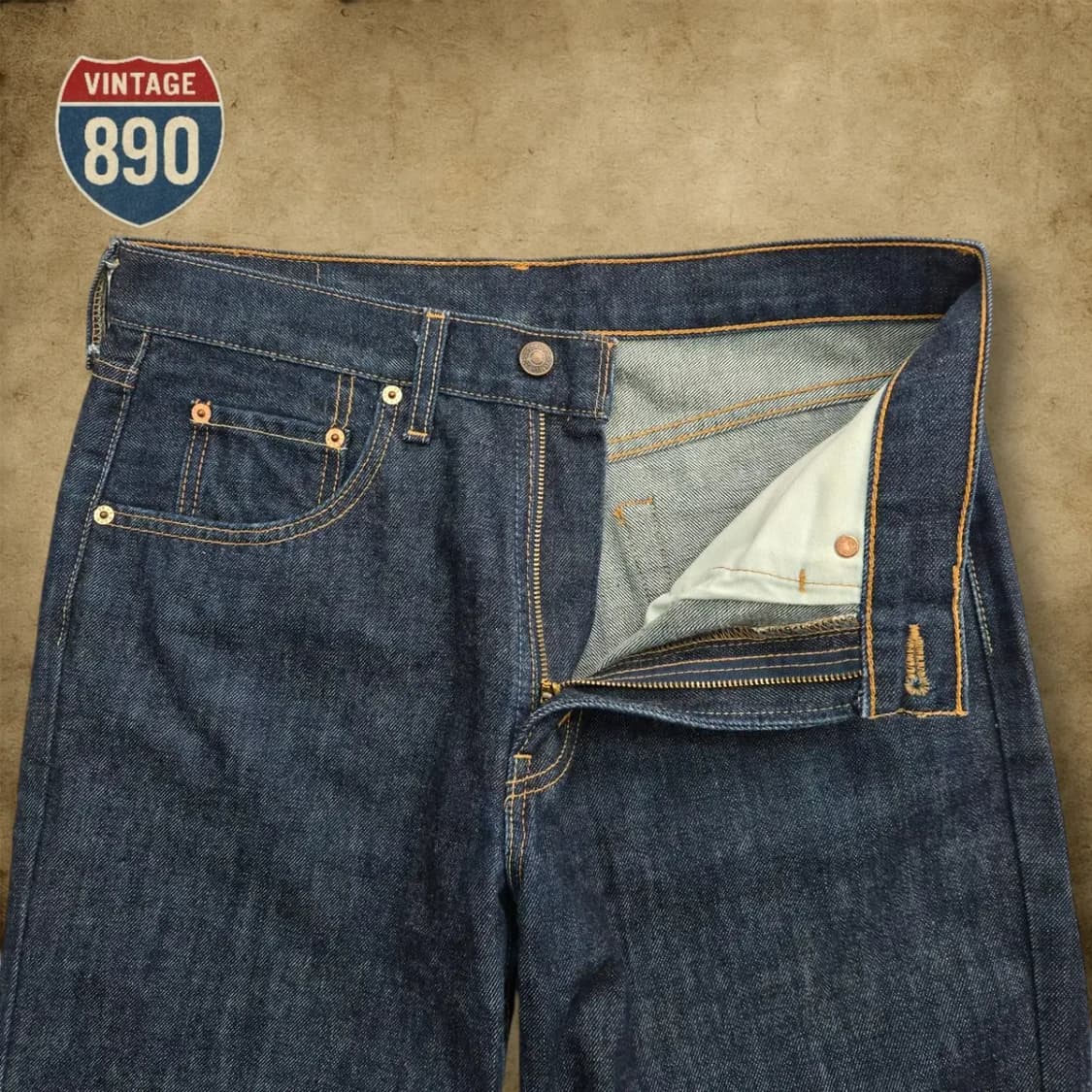 [32] LEVIS 리바이스 506 데님 생지 청바지 상품이미지3