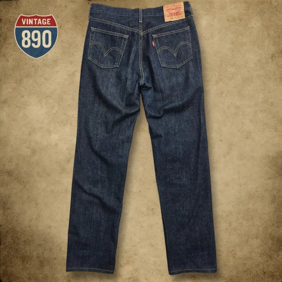[32] LEVIS 리바이스 506 데님 생지 청바지 상품이미지6