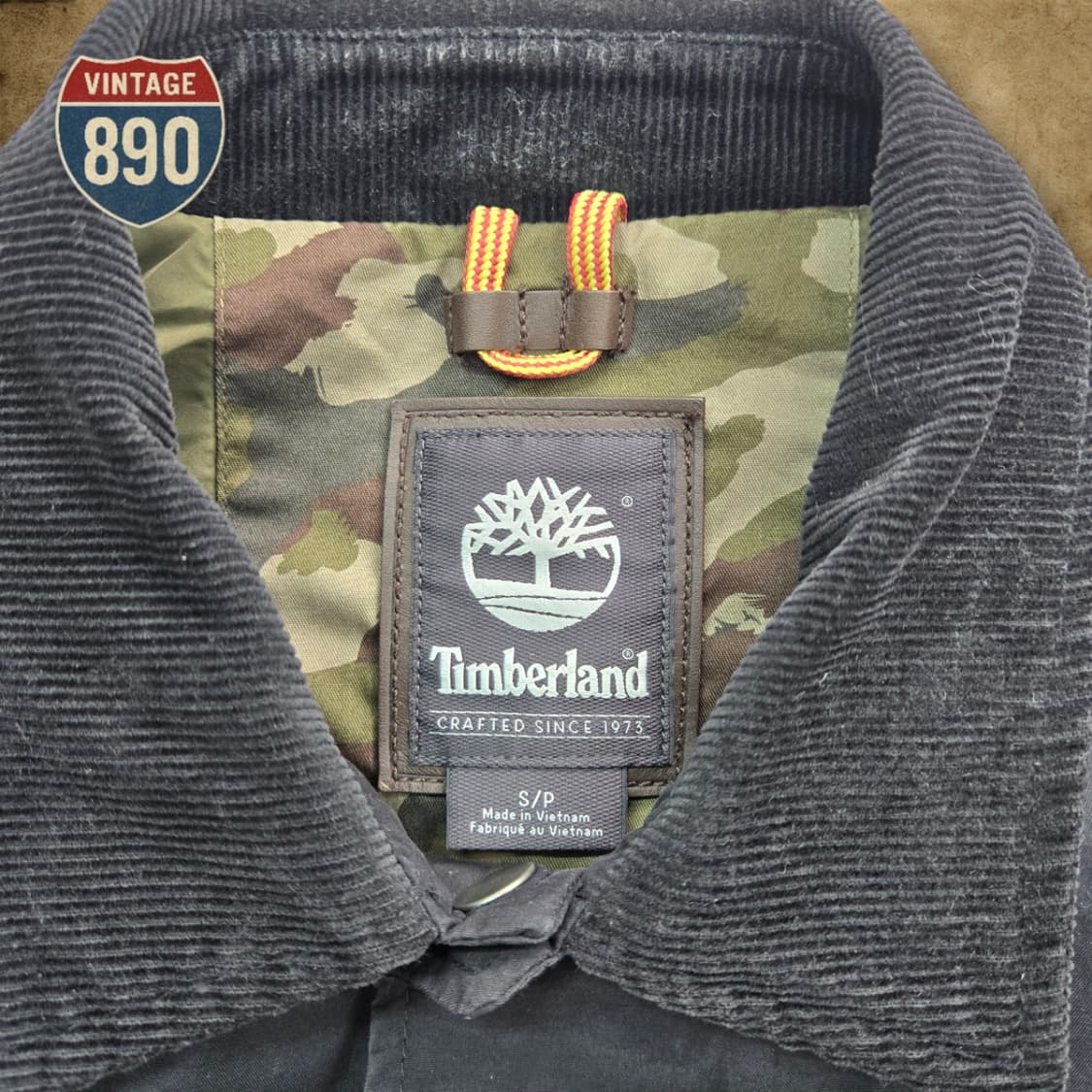 [S] Timberland 팀버랜드 코듀로이 카라 워크자켓 상품이미지6