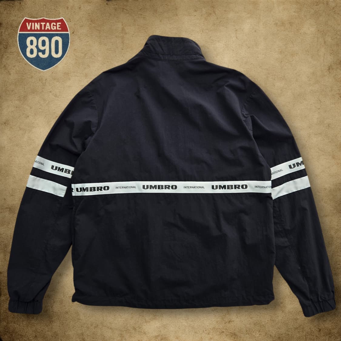 [95] umbro 엄브로 올드스쿨 바람막이 코치자켓 상품이미지7