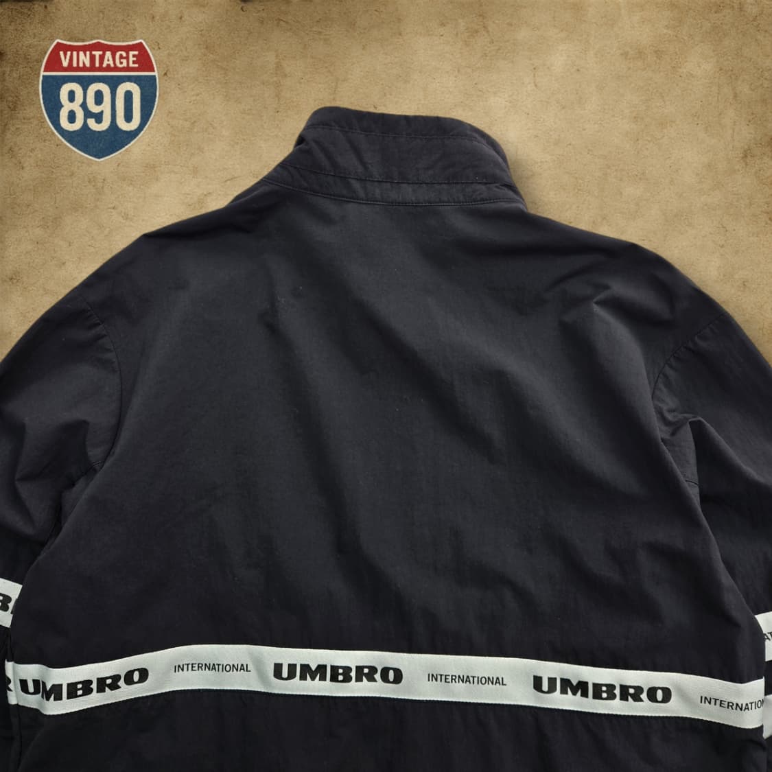 [95] umbro 엄브로 올드스쿨 바람막이 코치자켓 상품이미지8