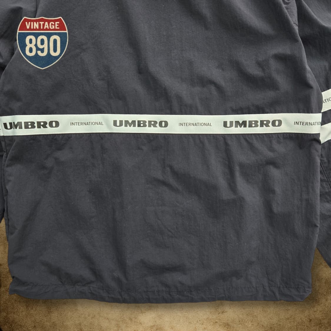 [95] umbro 엄브로 올드스쿨 바람막이 코치자켓 상품이미지9