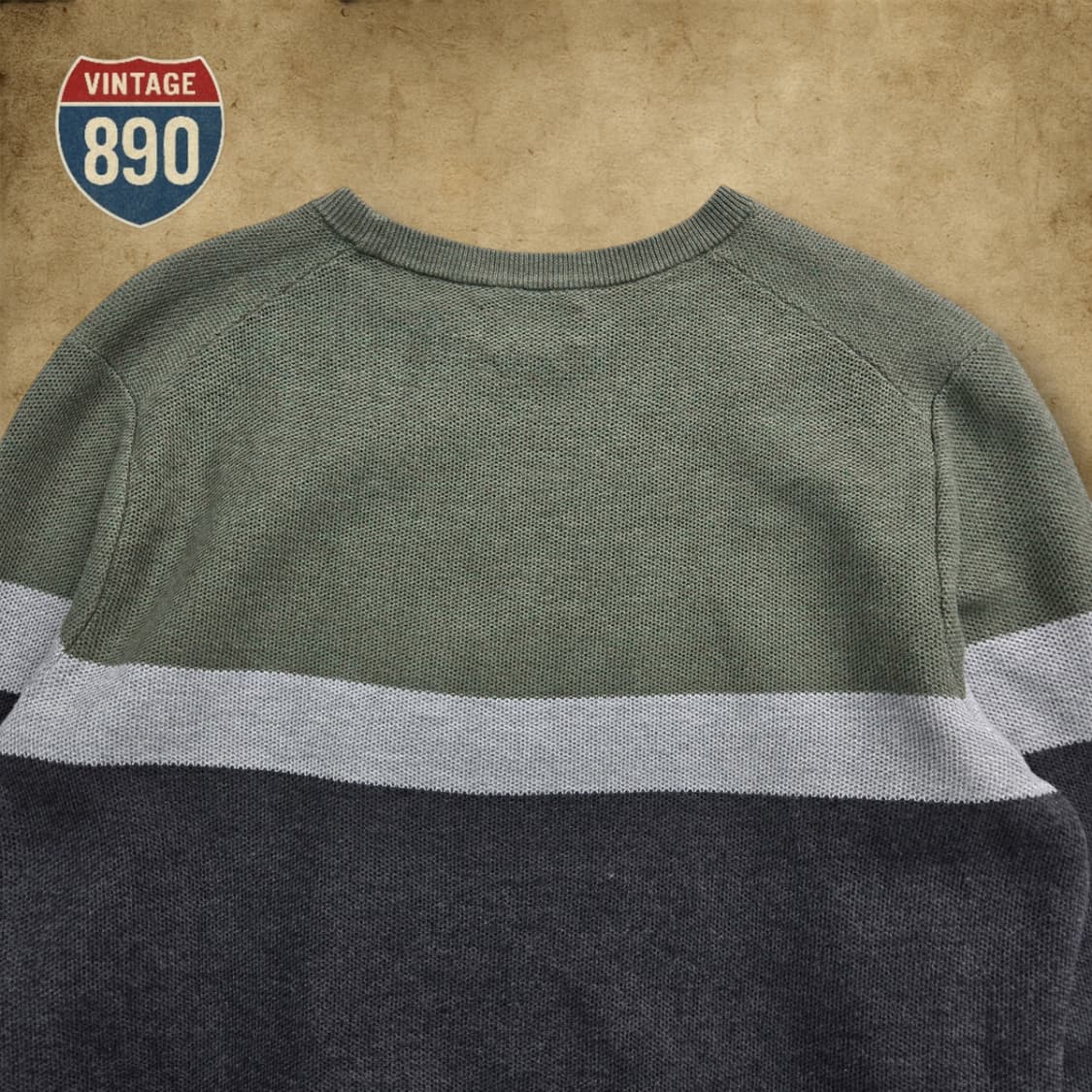 [M] POLO 폴로랄프로렌 피마코튼 배색니트 상품이미지8