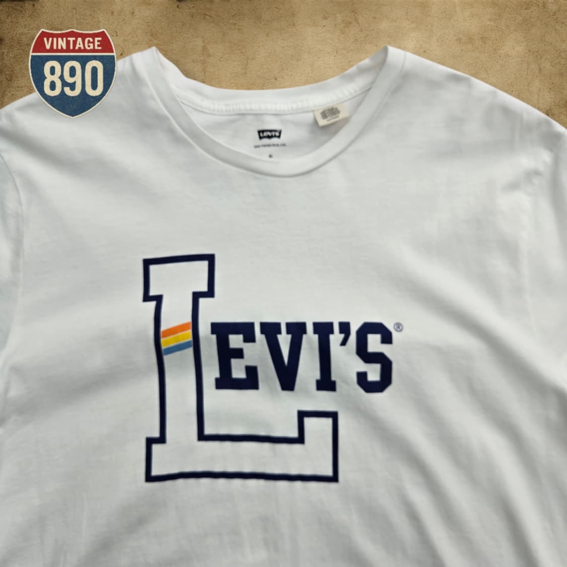 [XL] LEVIS 리바이스 빈티지로고 반팔티 상품이미지2