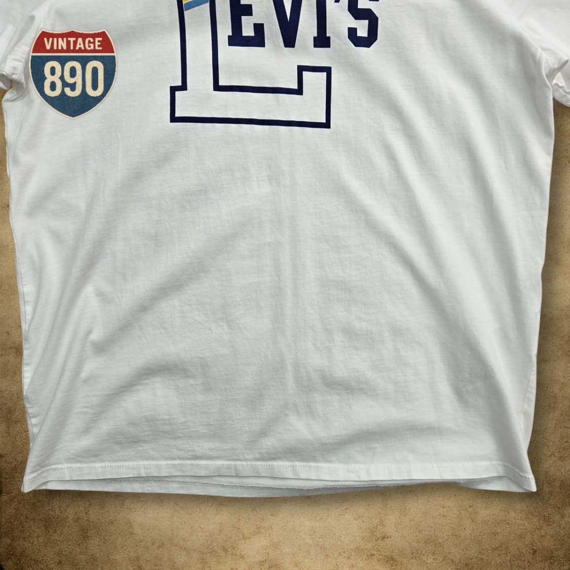 [XL] LEVIS 리바이스 빈티지로고 반팔티 상품이미지3