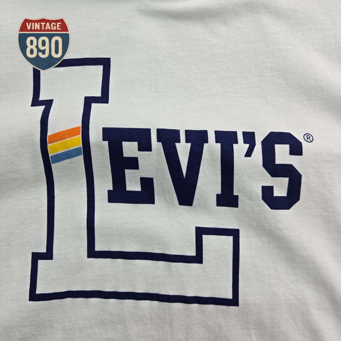 [XL] LEVIS 리바이스 빈티지로고 반팔티 상품이미지7