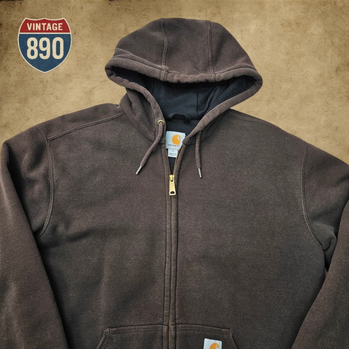 [S] carhartt 칼하트 레인 디펜더 후드 집업 자켓 상품이미지2