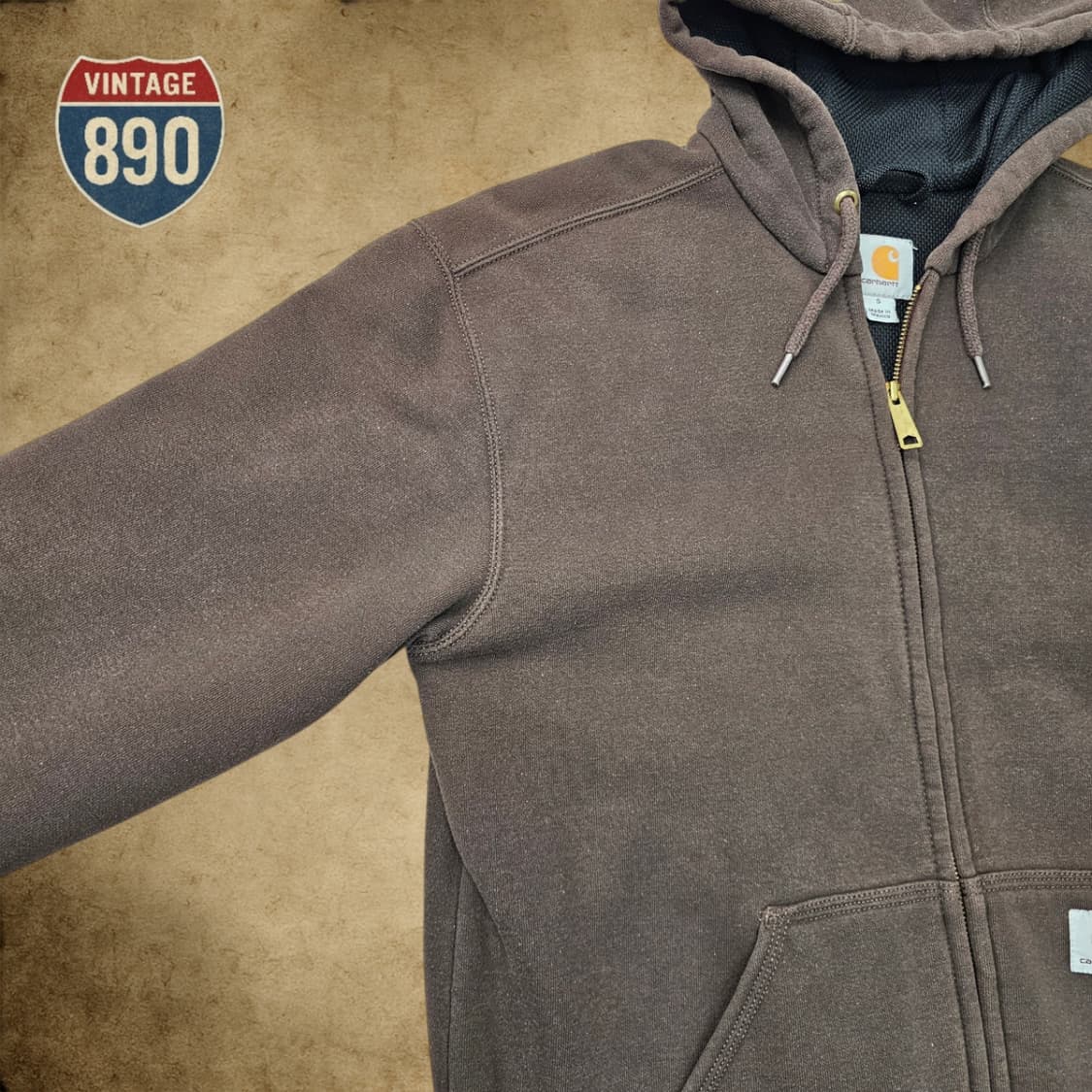 [S] carhartt 칼하트 레인 디펜더 후드 집업 자켓 상품이미지4