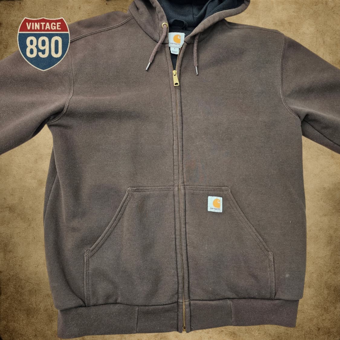 [S] carhartt 칼하트 레인 디펜더 후드 집업 자켓 상품이미지6