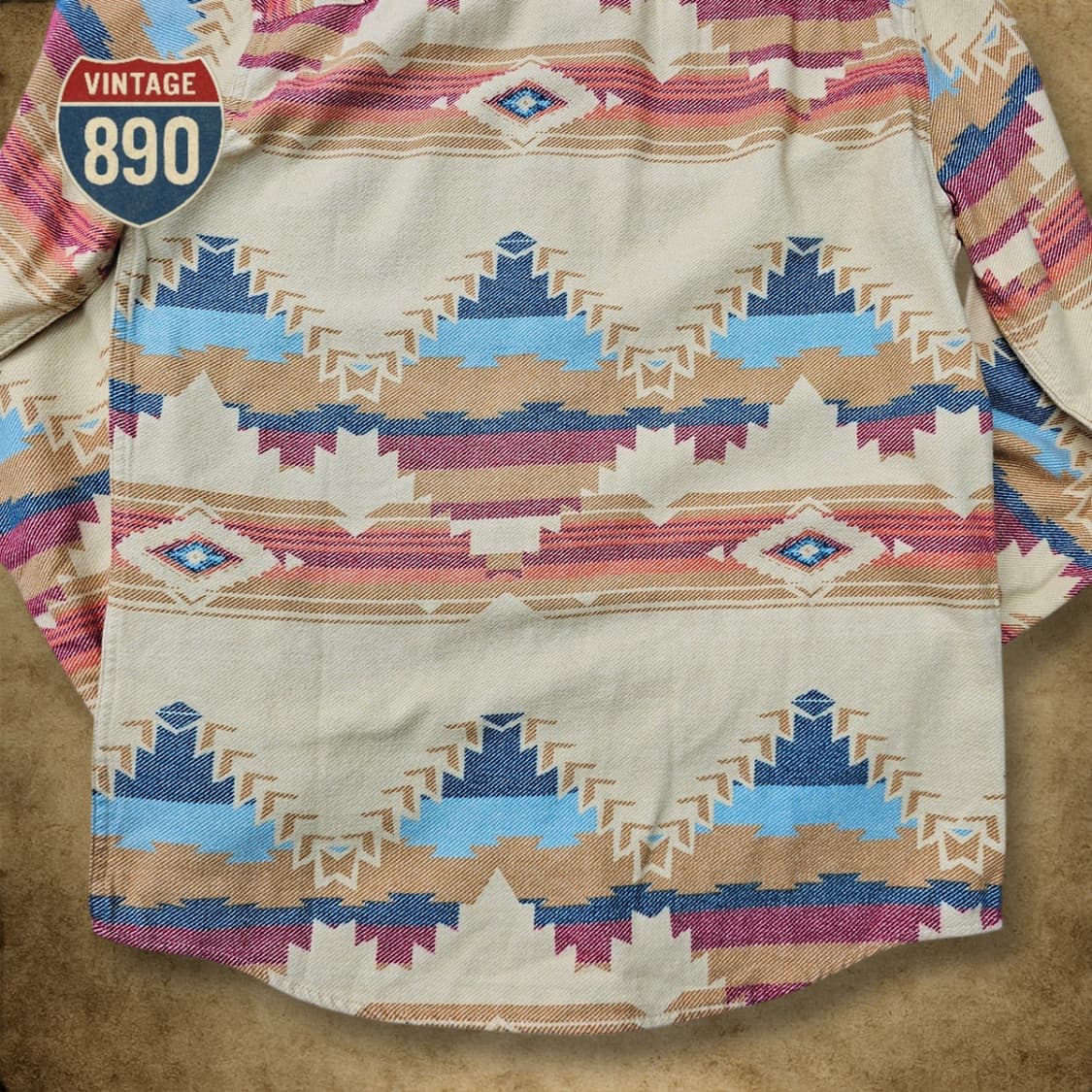 [S] Hollister 홀리스터 웨스턴 포켓 셔츠 상품이미지10
