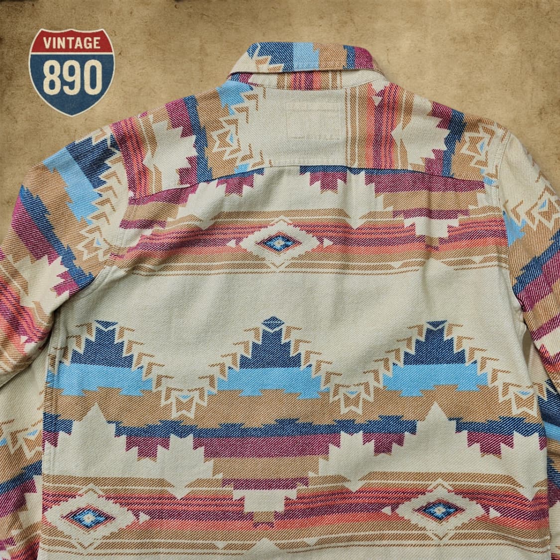 [S] Hollister 홀리스터 웨스턴 포켓 셔츠 상품이미지9