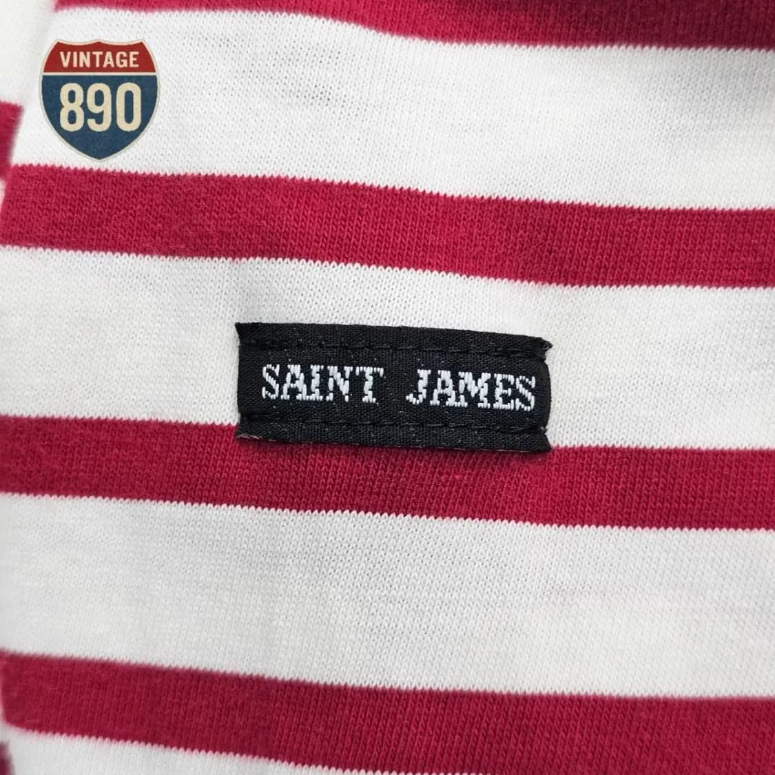 [S] SAINT JAMES 세인트제임스 프랑스제 세일러 단가라티 상품이미지7