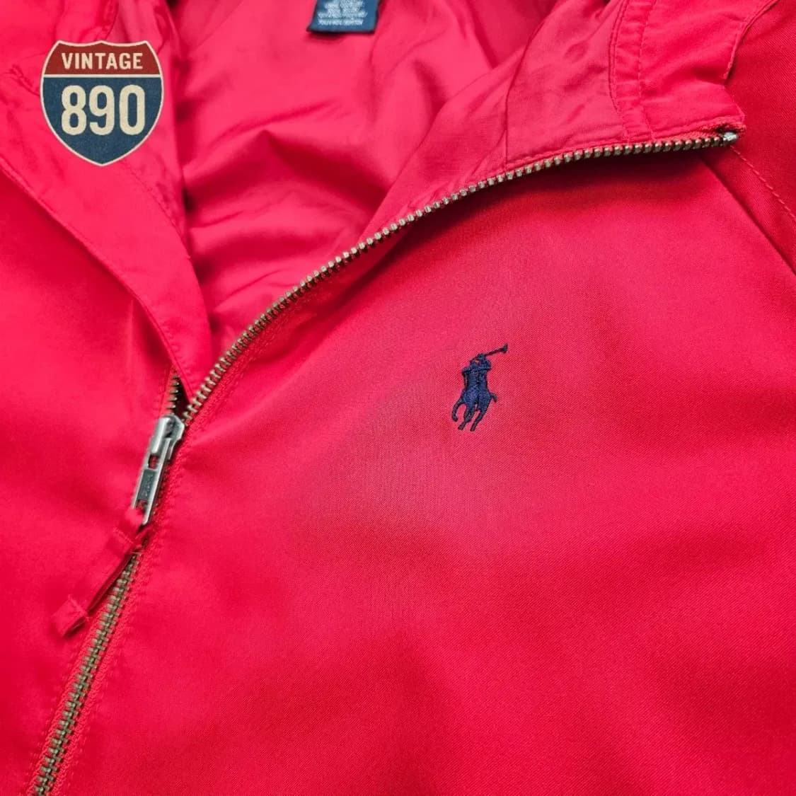 [L] POLO 폴로랄프로렌 나일론 바람막이 후디 자켓 상품이미지6