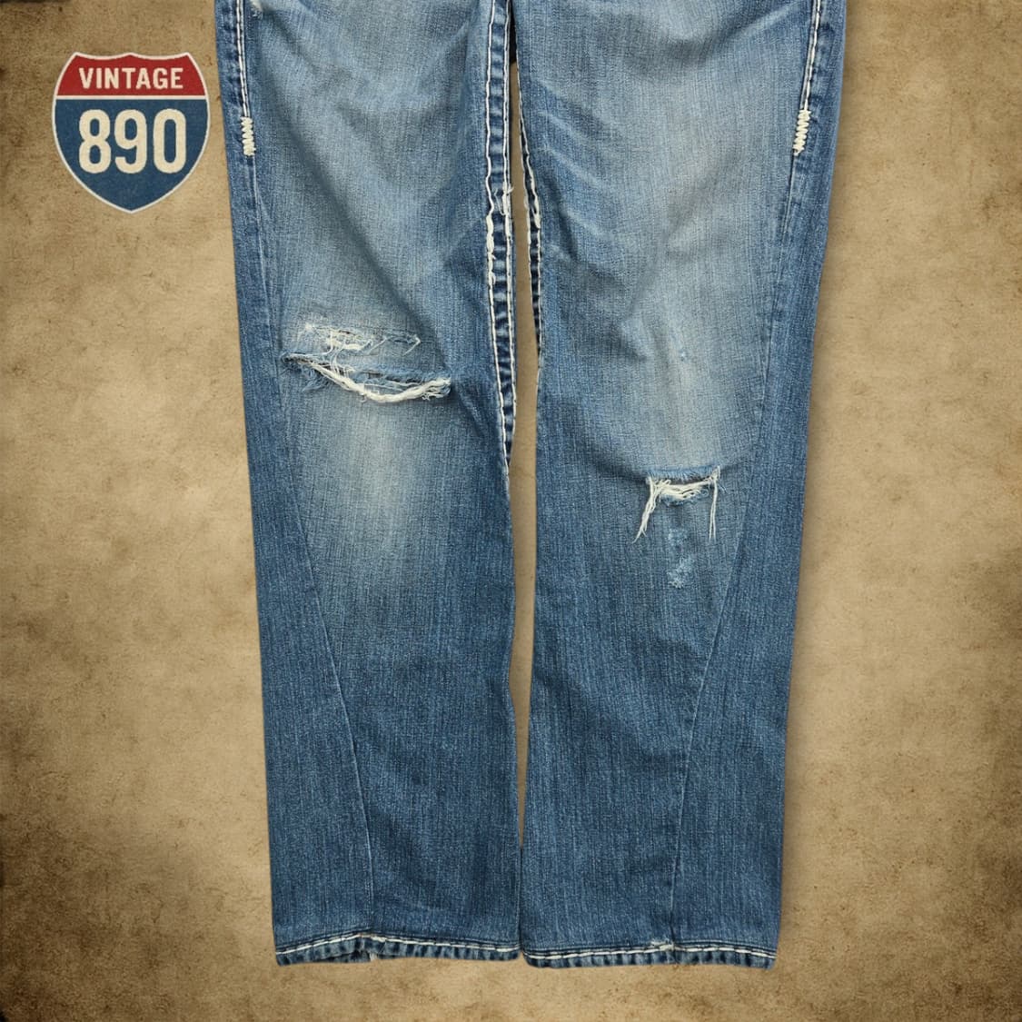 [34] TRUE RELIGION 트루릴리전 데님 청바지 상품이미지4