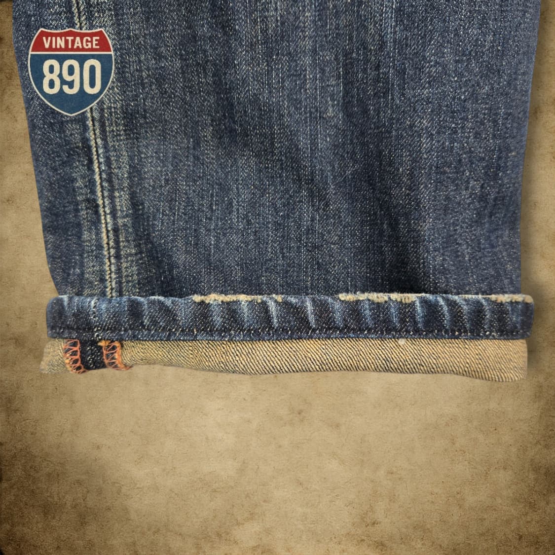 [32] LEVIS 리바이스 502 웨스턴 스터드 데님 청바지 상품이미지5
