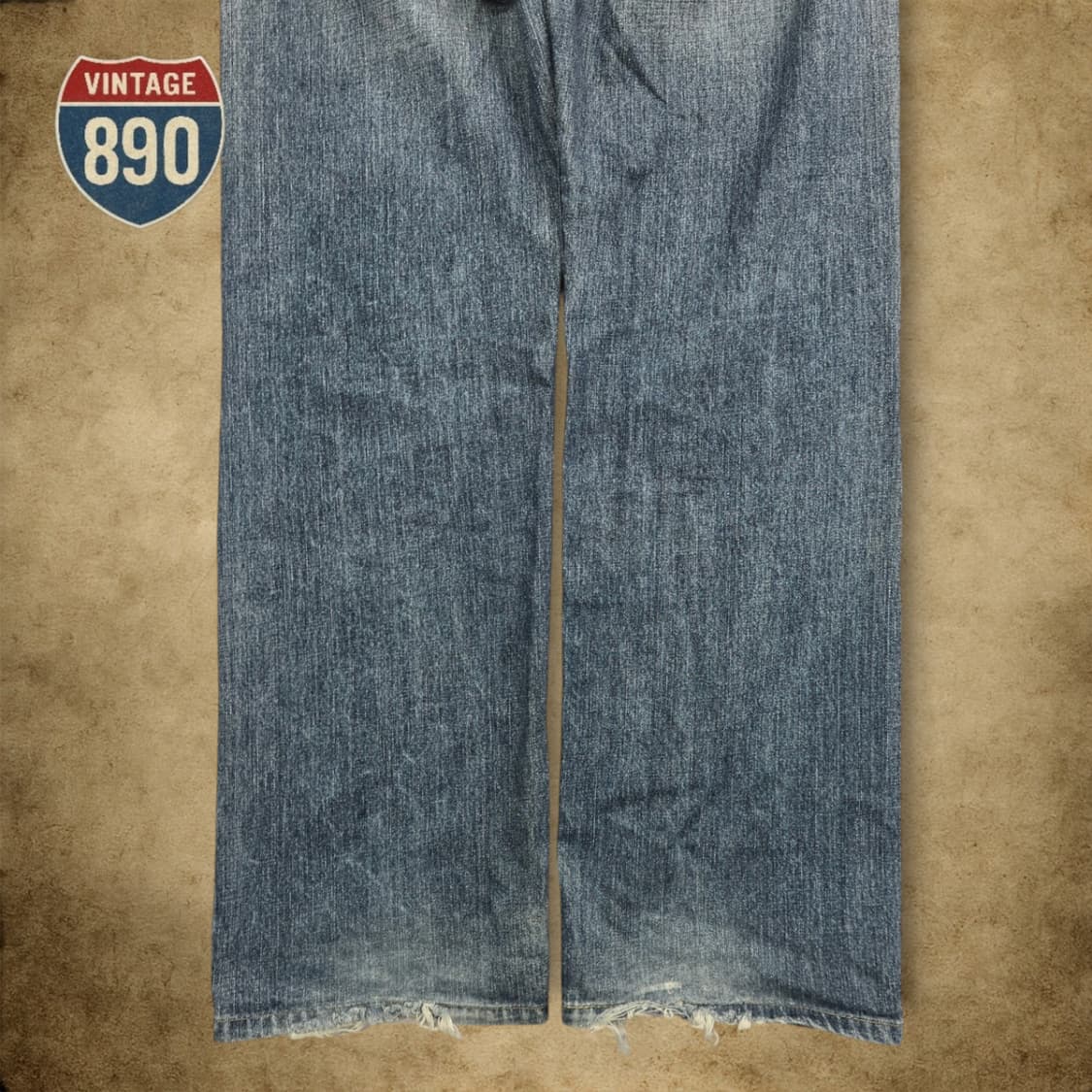 [29] LEVIS 리바이스 503 일본판 데미지 데님 청바지 상품이미지10
