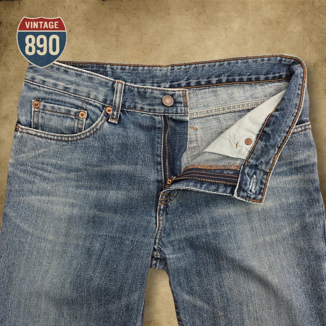[29] LEVIS 리바이스 577 부츠컷 데님 청바지 상품이미지3