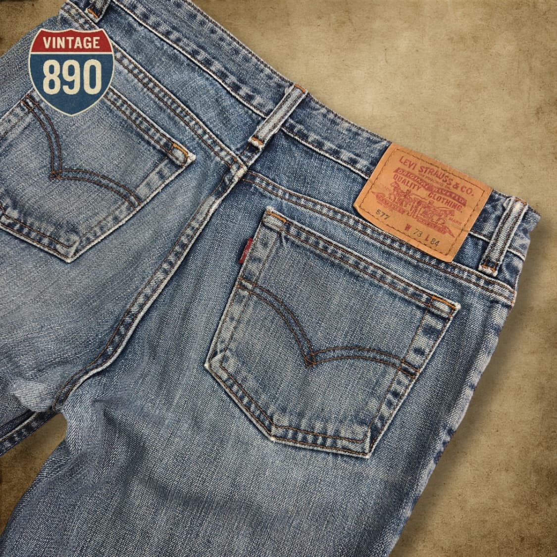 [29] LEVIS 리바이스 577 부츠컷 데님 청바지 상품이미지7