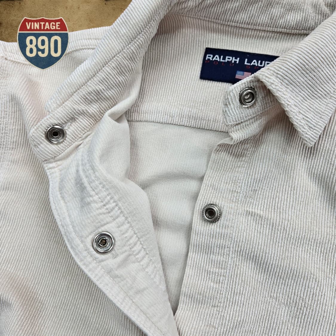 [95] POLO SPORTS 폴로랄프로렌 스포츠 코듀로이 셔츠 상품이미지9