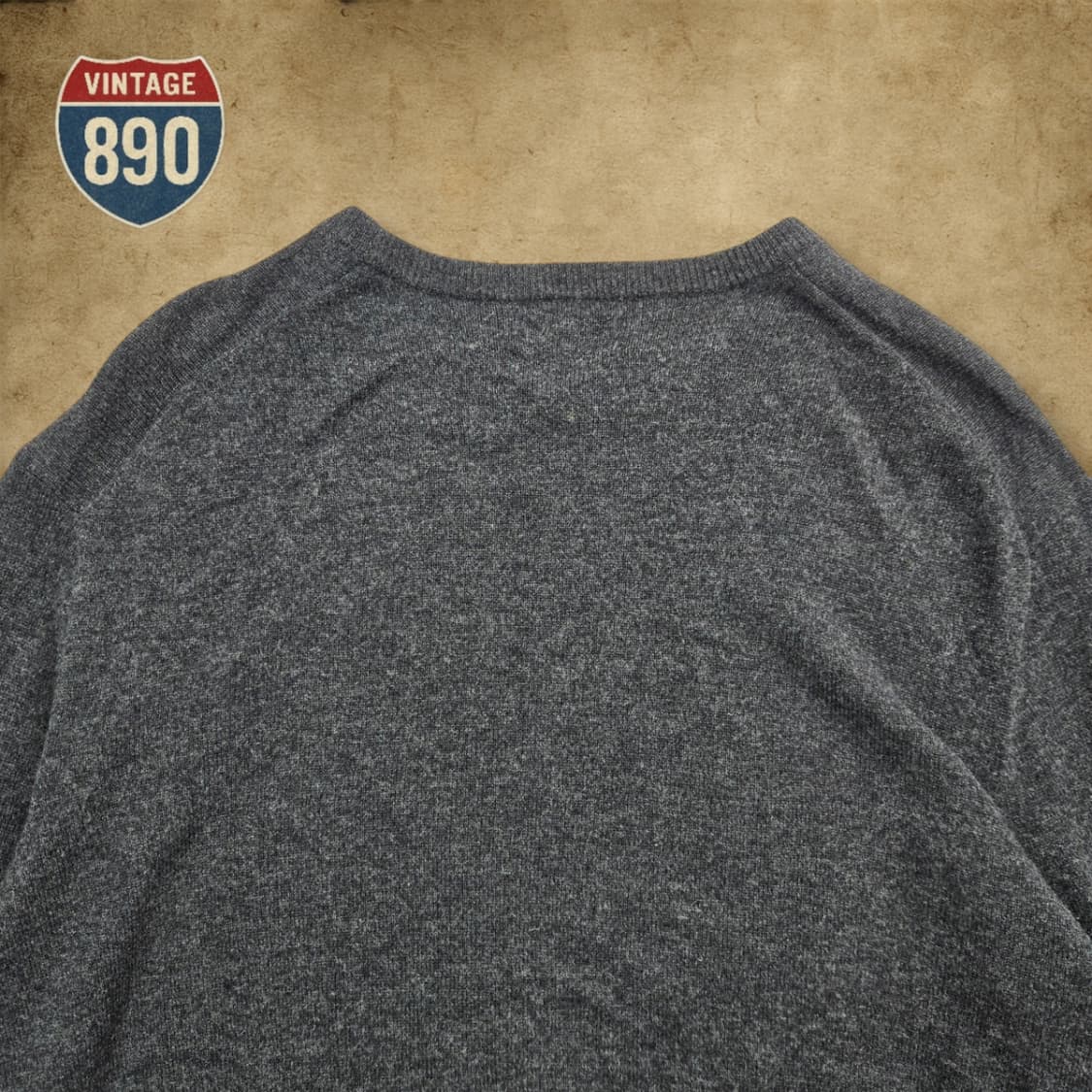 [XL] POLO 폴로랄프로렌 울 라운드넥 니트 상품이미지9