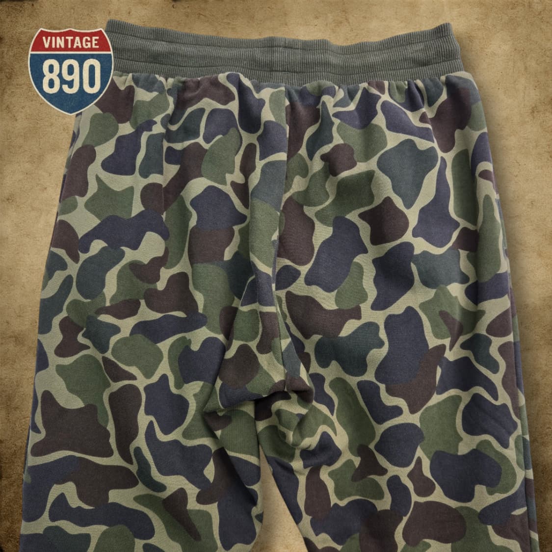 [100] ADIDAS 아디다스 오리지날 카모 기모 트레이닝팬츠 상품이미지5