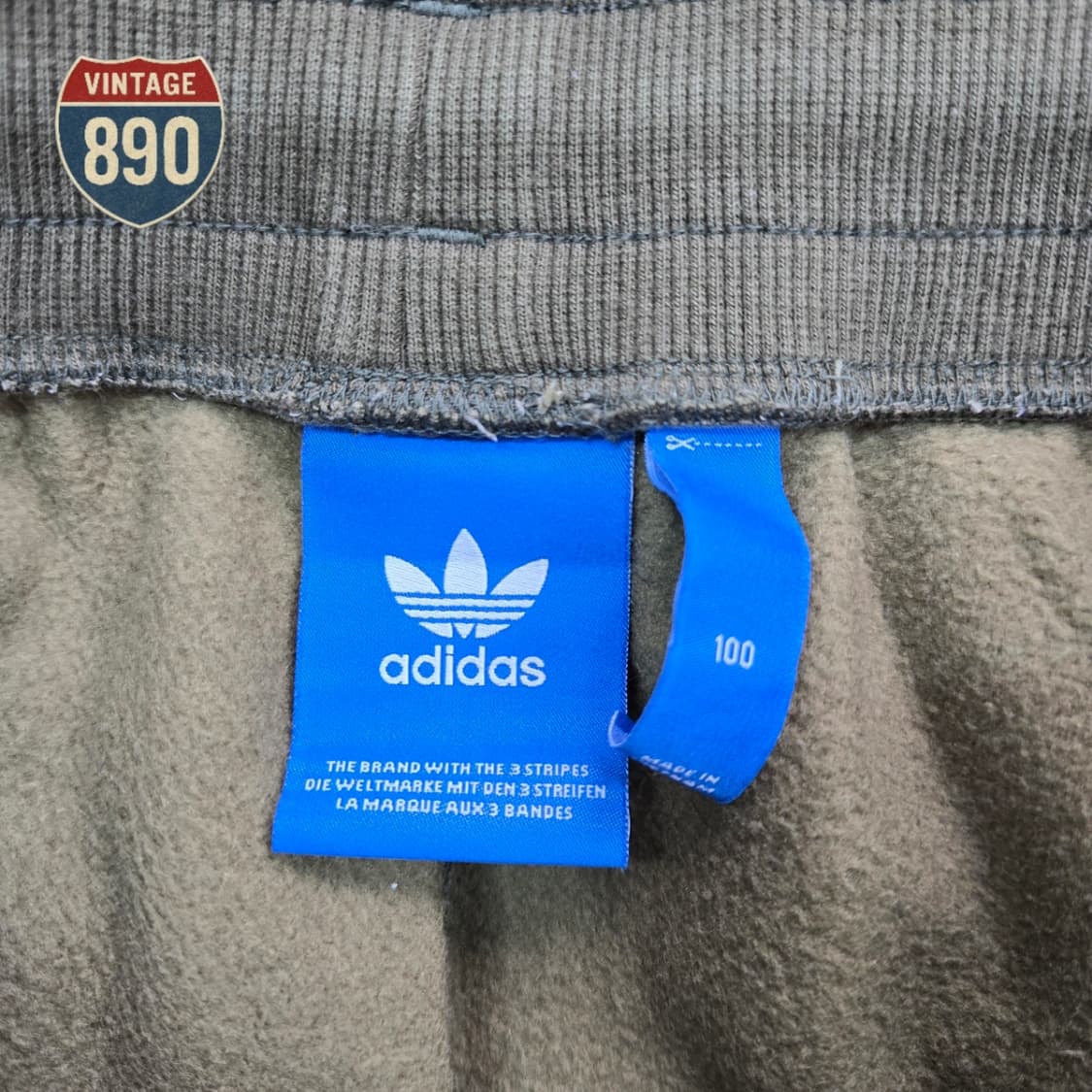 [100] ADIDAS 아디다스 오리지날 카모 기모 트레이닝팬츠 상품이미지8