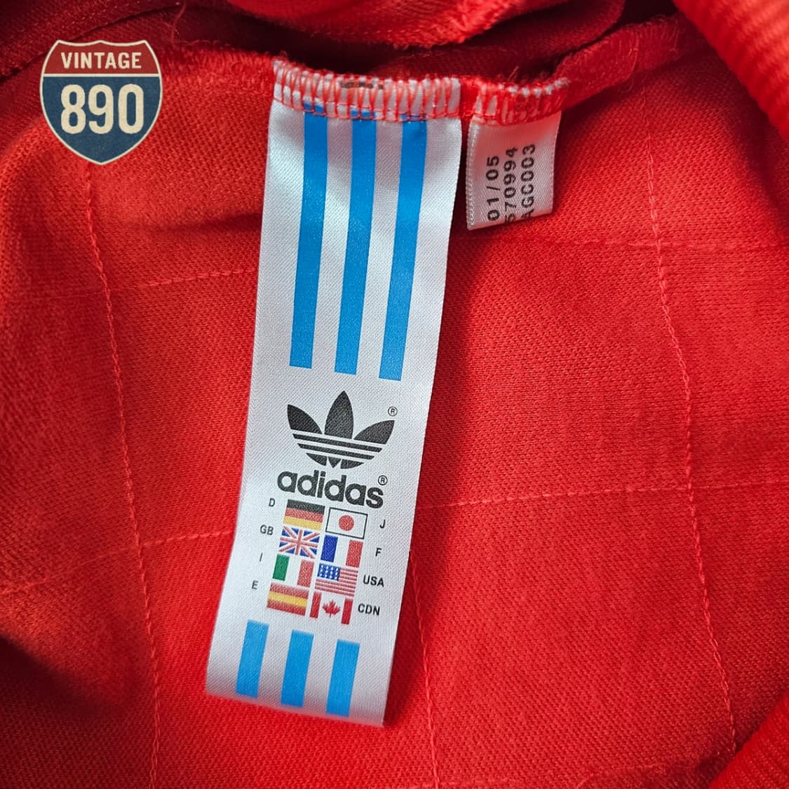 [90] adidas 아디다스 모토 트랙탑 져지 상품이미지9