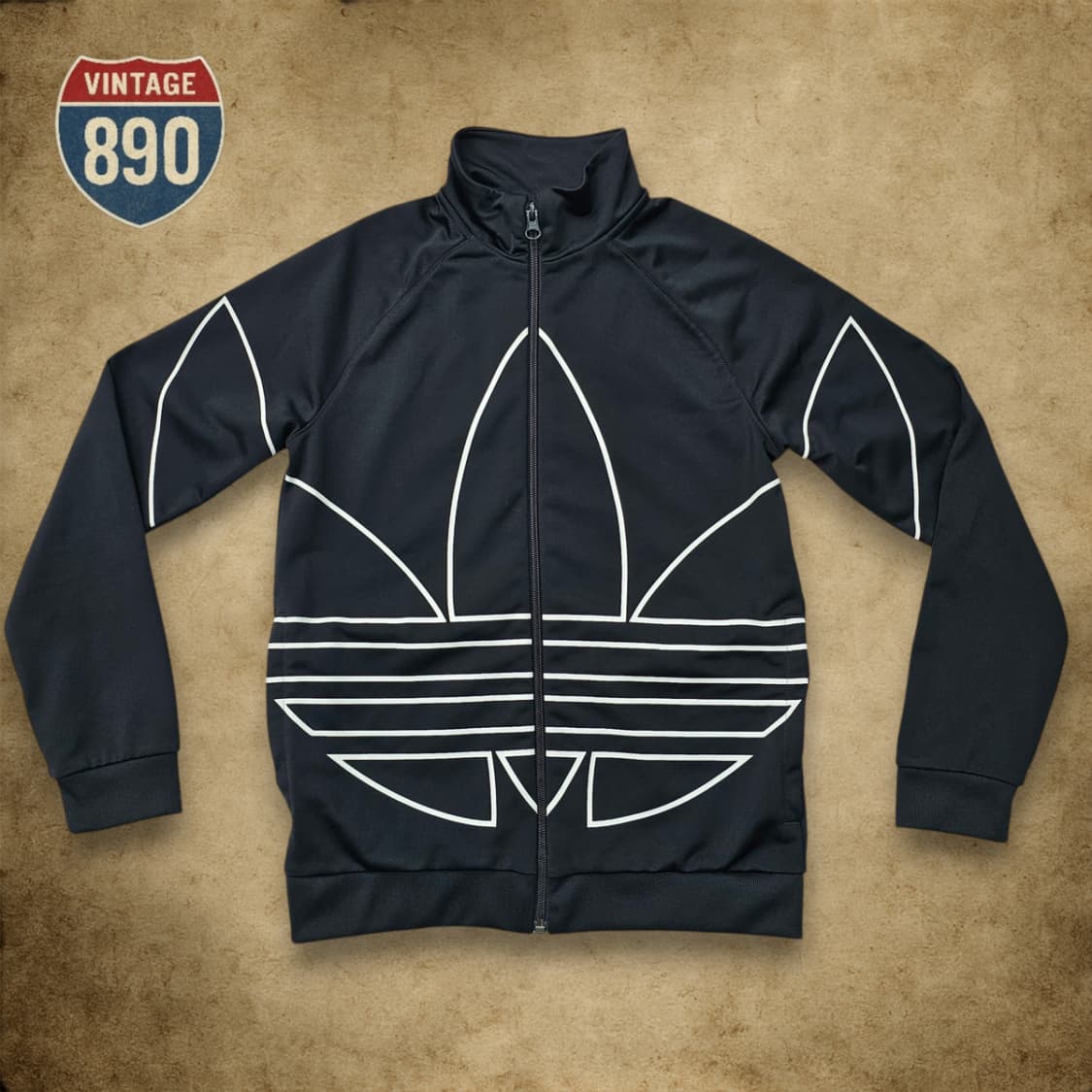 [150] adidas 아디다스 빅 트레포일 키즈 져지 상품이미지1