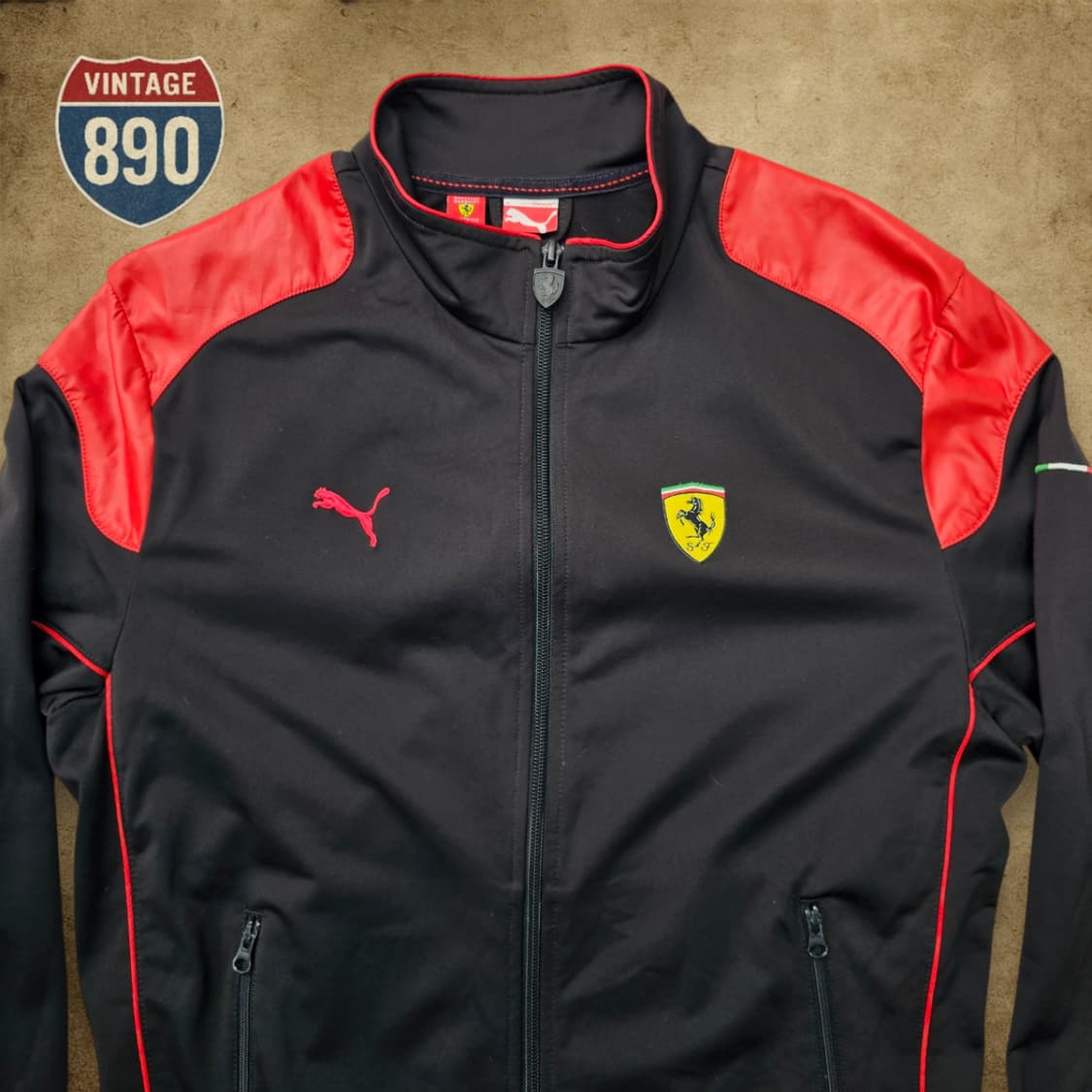 [M] PUMA 푸마x페라리 올드스쿨 레이싱 져지 상품이미지2