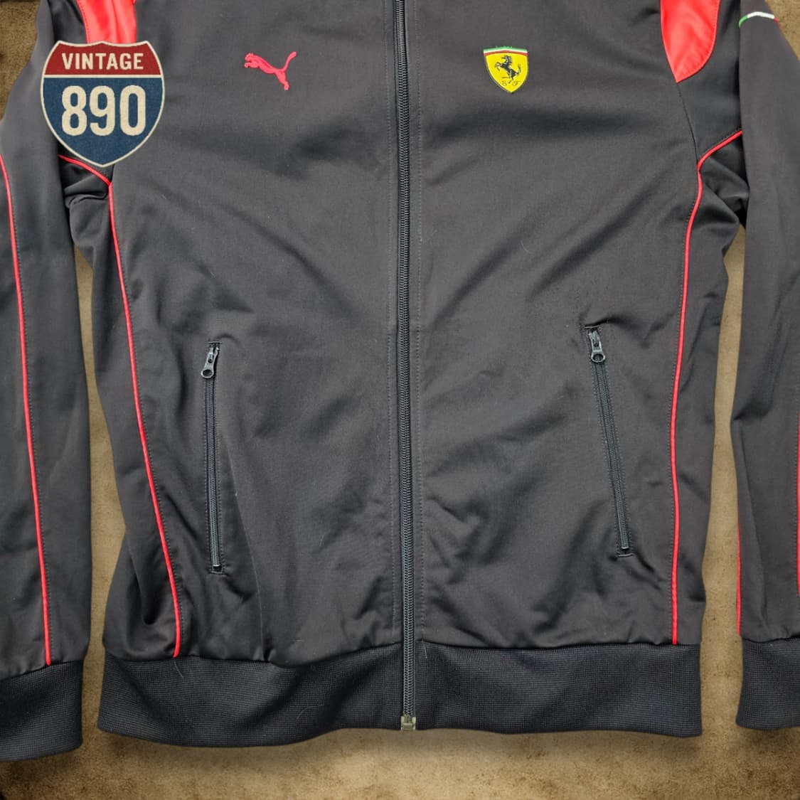 [M] PUMA 푸마x페라리 올드스쿨 레이싱 져지 상품이미지3