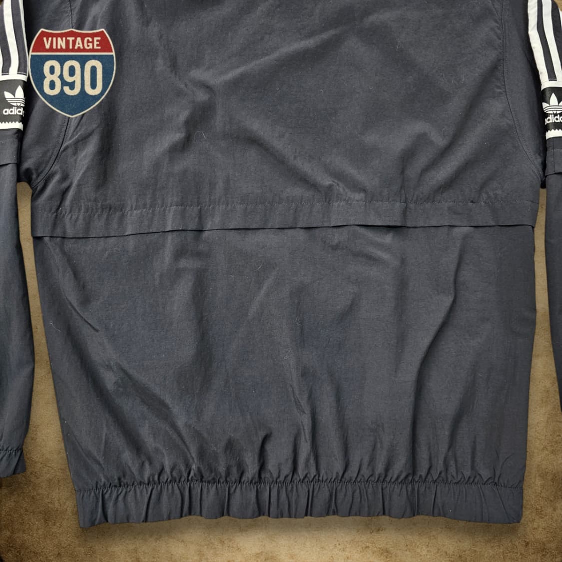 [L] adidas 아디다스 스탠다드 바람막이 자켓 상품이미지9