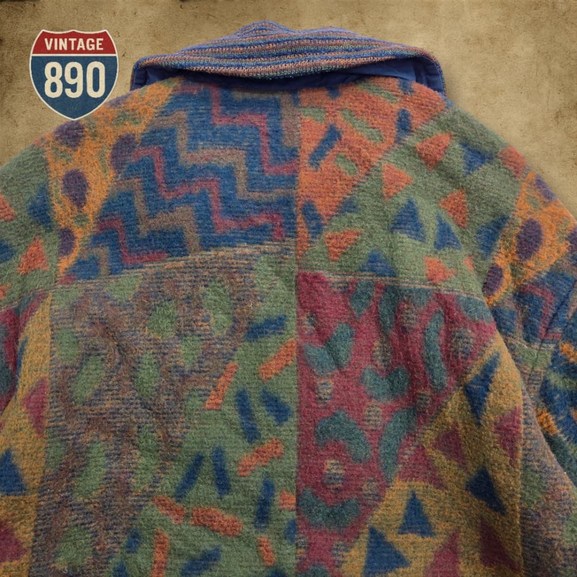 [S 100] MISSONI 미쏘니 이태리제 멀티배색 누빔자켓 상품이미지8
