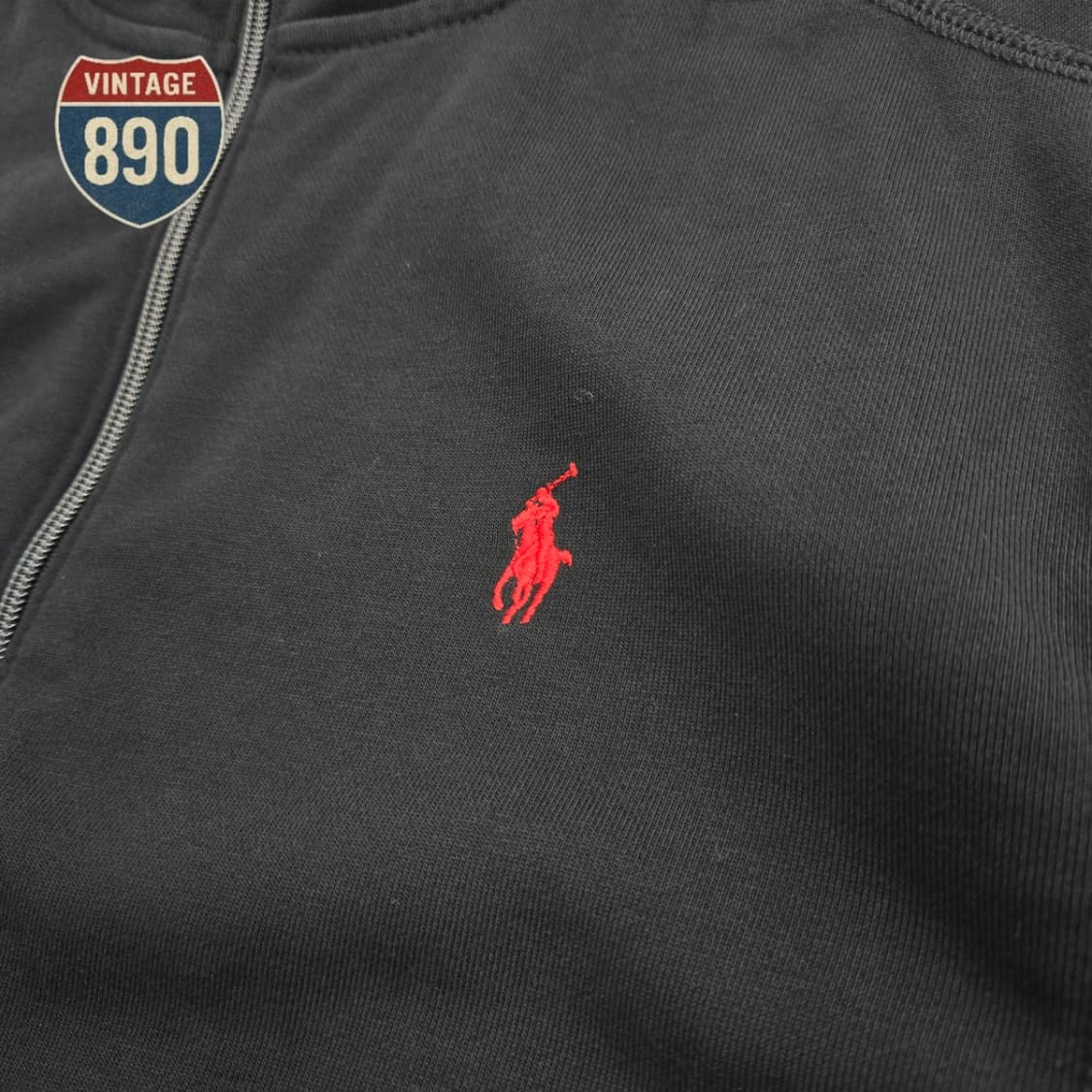 [M] POLO 폴로랄프로렌 쿠키로고 후드집업 상품이미지4