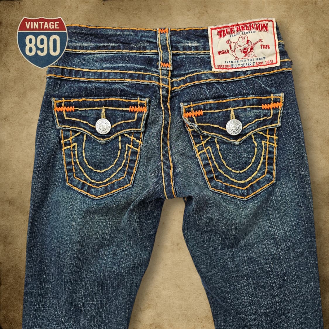 [23] TRUE RELIGION 트루릴리전 데님 청바지 상품이미지8