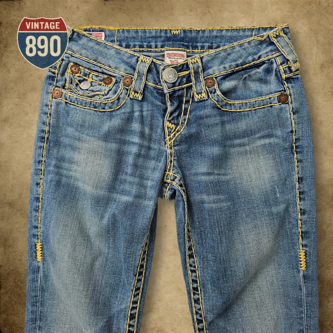 [26] TRUE RELIGION 트루릴리전 데님 청바지 상품이미지2