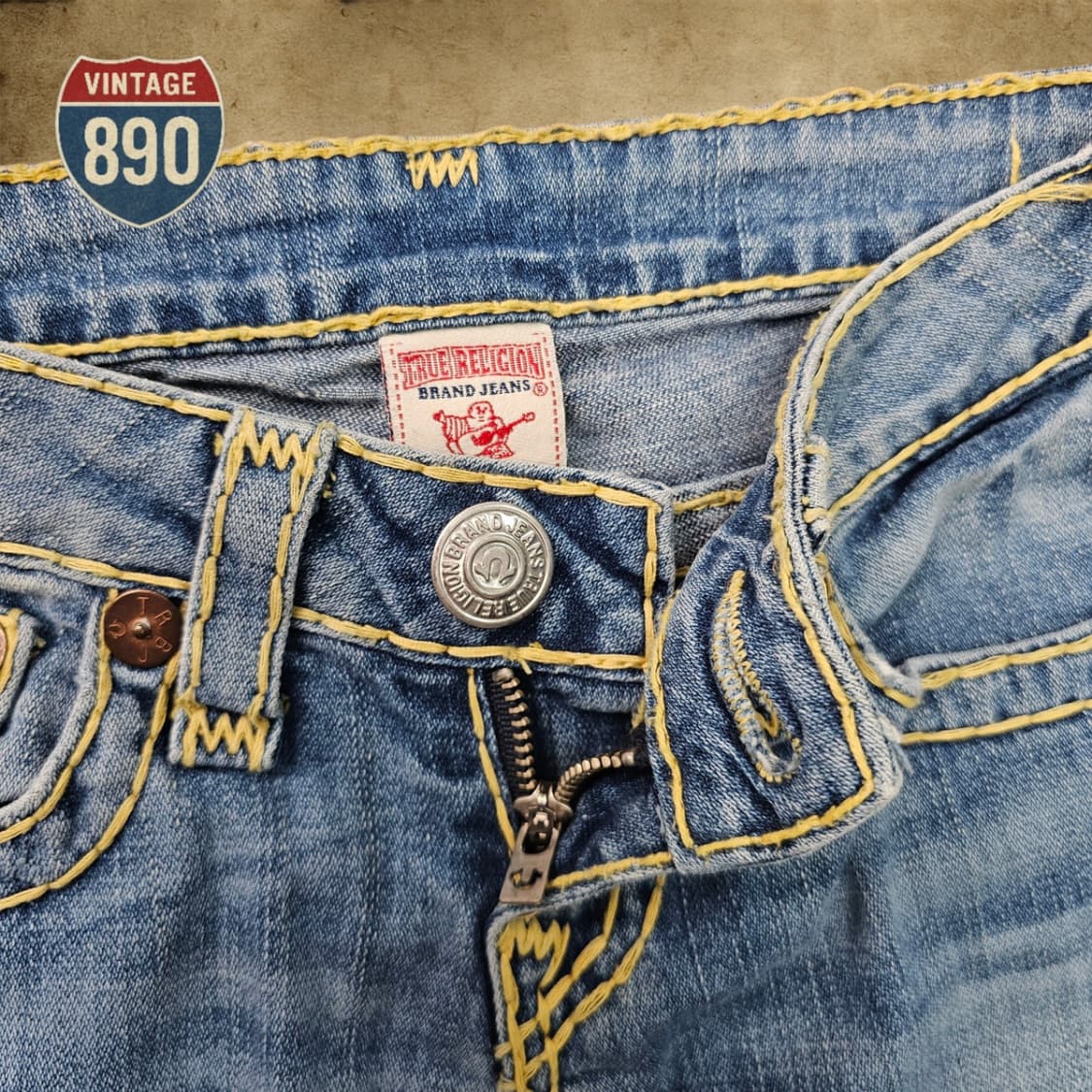 [26] TRUE RELIGION 트루릴리전 데님 청바지 상품이미지5