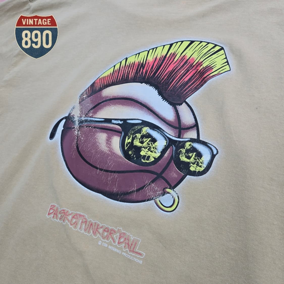 [F] 90S vtg 모씨모 mossimo 빈티지 반팔티셔츠 상품이미지10