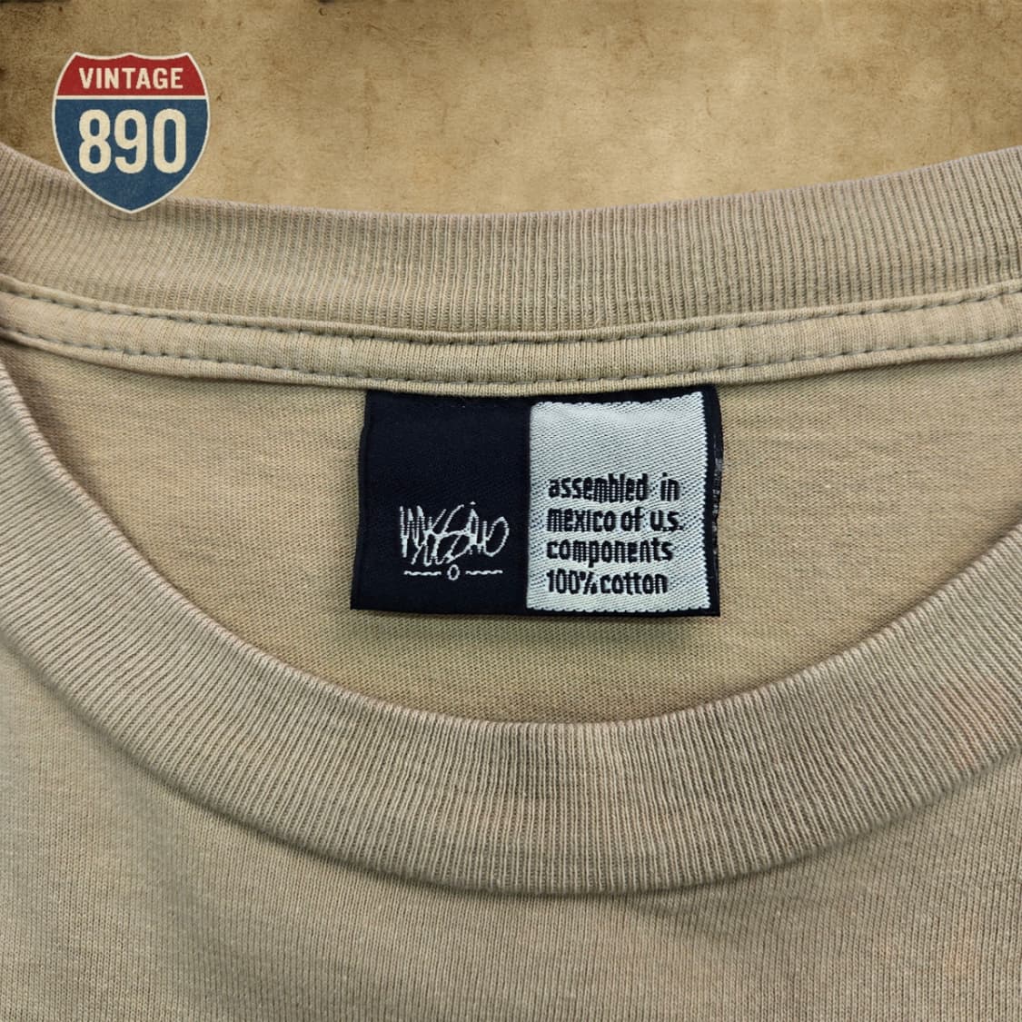 [F] 90S vtg 모씨모 mossimo 빈티지 반팔티셔츠 상품이미지6