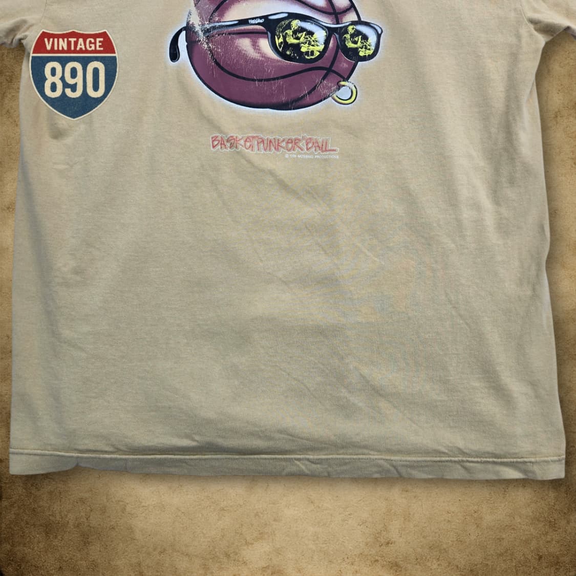 [F] 90S vtg 모씨모 mossimo 빈티지 반팔티셔츠 상품이미지9